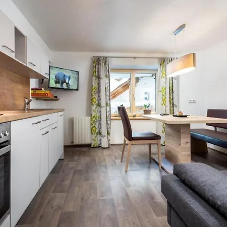 شقة Haus Sabrina Masnerjoch