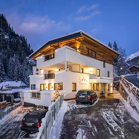 Haus Sabrina Masnerjoch 公寓 湖城