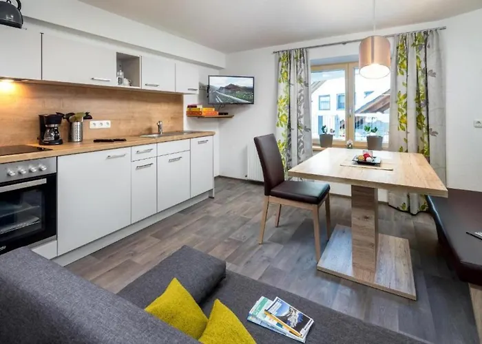 Apartmán Haus Sabrina Masnerjoch See