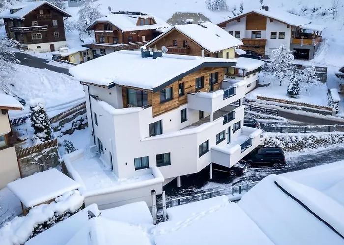 Apartmán Haus Sabrina Masnerjoch *