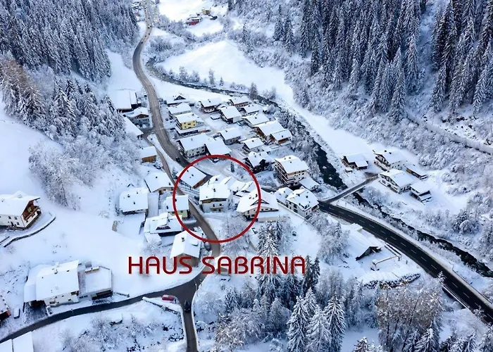 Apartmán Haus Sabrina Masnerjoch See