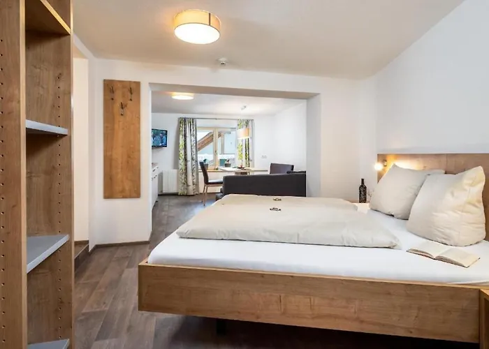 Haus Sabrina Masnerjoch Apartmán See