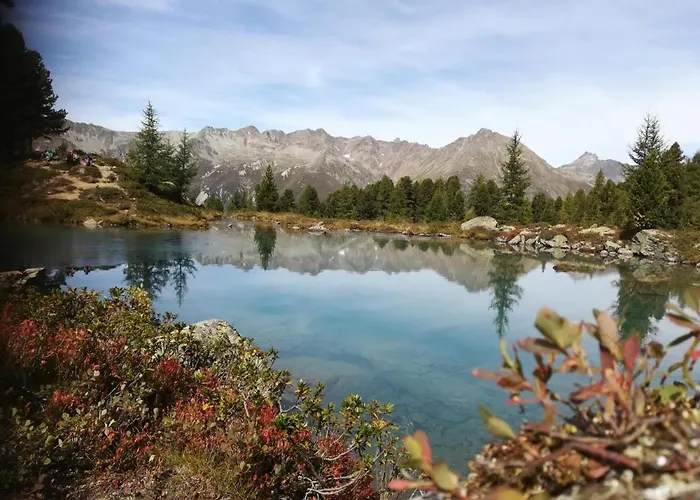 Haus Sabrina Masnerjoch Apartmán